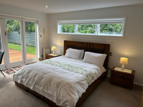 The perfect getaway for two in a large suite